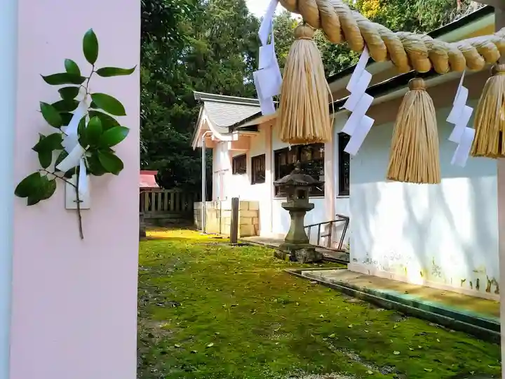 津島神社の本殿・本堂