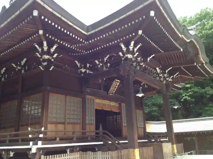 井草八幡宮の本殿・本堂