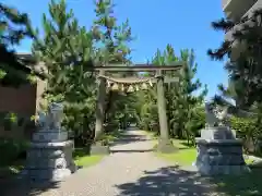 鶴嶺八幡宮(神奈川県)