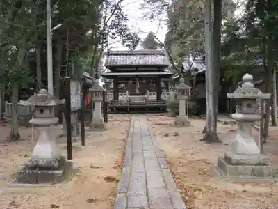 伊豆神田神社(滋賀県)