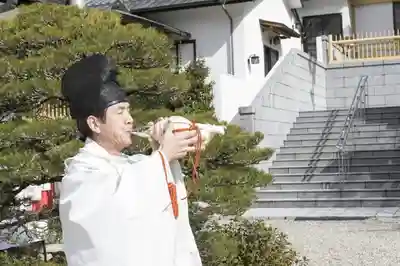 貴嶺宮のお祭り