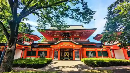 千葉神社の山門・神門