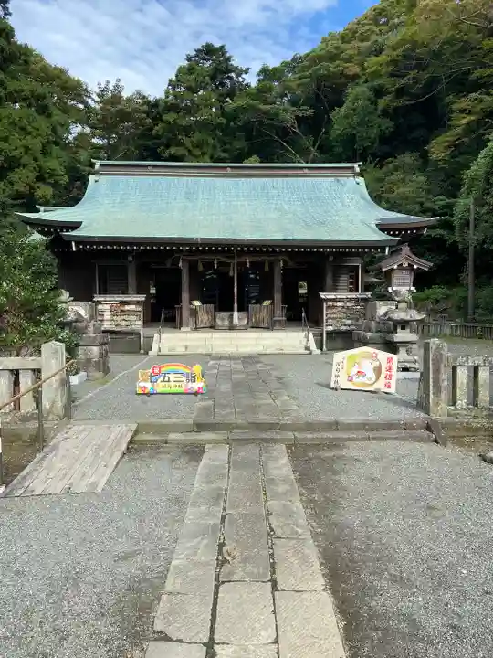 川勾神社(神奈川県)