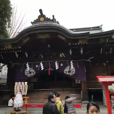 下谷神社の本殿・本堂