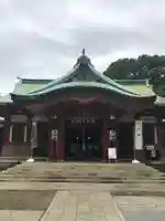 品川神社の本殿・本堂