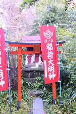 大綱金刀比羅神社の末社・摂社