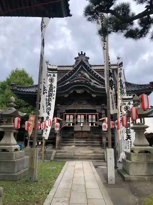高龍寺の末社・摂社