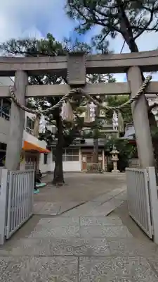蒔田杉山神社(神奈川県)