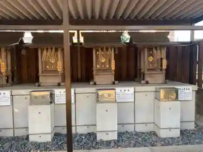神明社(赤塚神明社)の末社・摂社
