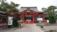 東伏見稲荷神社の本殿・本堂