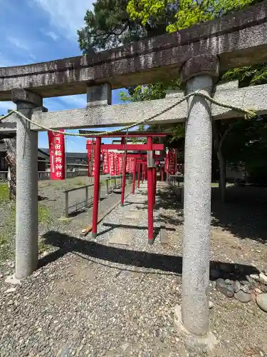 門田稲荷神社(栃木県)