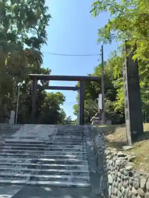 江別神社の鳥居