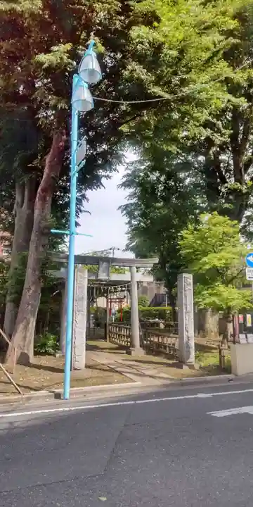 阿佐谷弁天社(東京都)