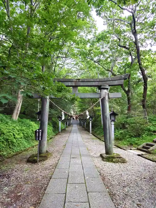 那須温泉神社(栃木県)