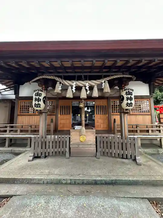 相模原氷川神社(神奈川県)