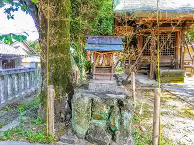 白山社の末社・摂社