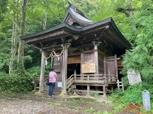 戸隠神社九頭龍社(長野県)