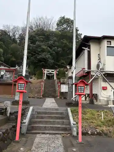 大麻止乃豆乃天神社(東京都)