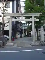 廣尾稲荷神社の鳥居