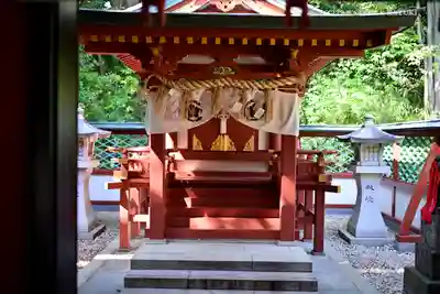 日枝神社の末社・摂社