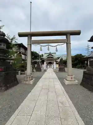 羽田神社(東京都)