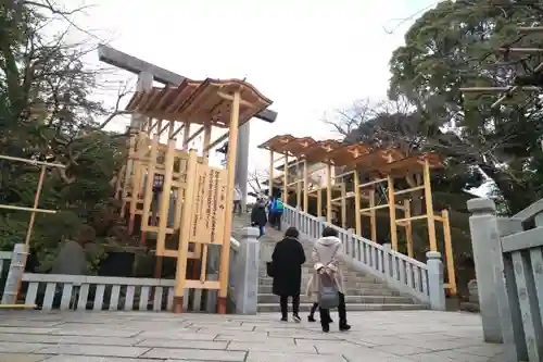 伊勢山皇大神宮の景色