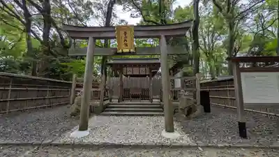 賀茂御祖神社（下鴨神社）の末社・摂社