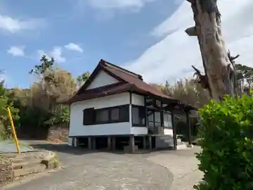 寺院(名称不明)の本殿・本堂