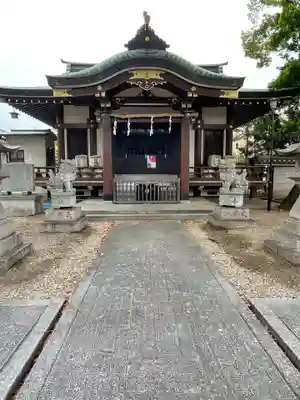 穴太神社の本殿・本堂