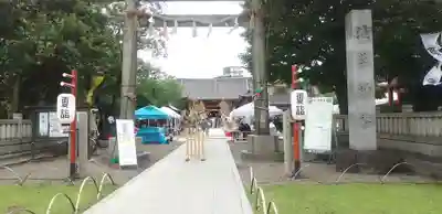 浅草神社の鳥居