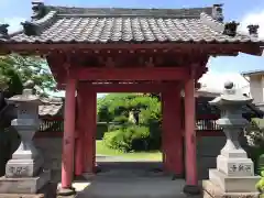 浄泉寺の山門