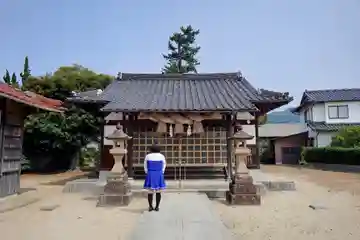 北荒木総荒神社の本殿・本堂