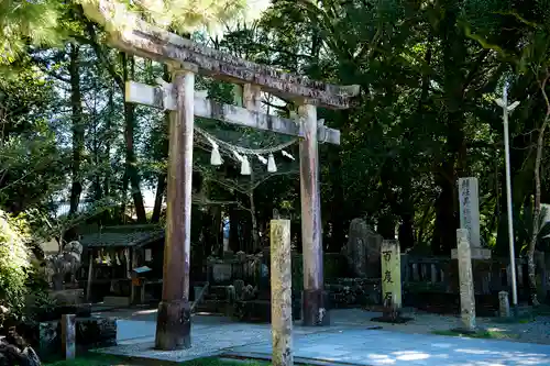 久礼八幡宮の鳥居