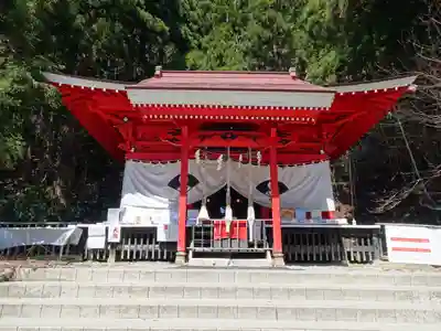 御座石神社(秋田県)