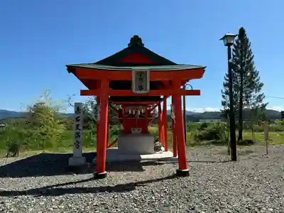 志賀理和氣神社(岩手県)