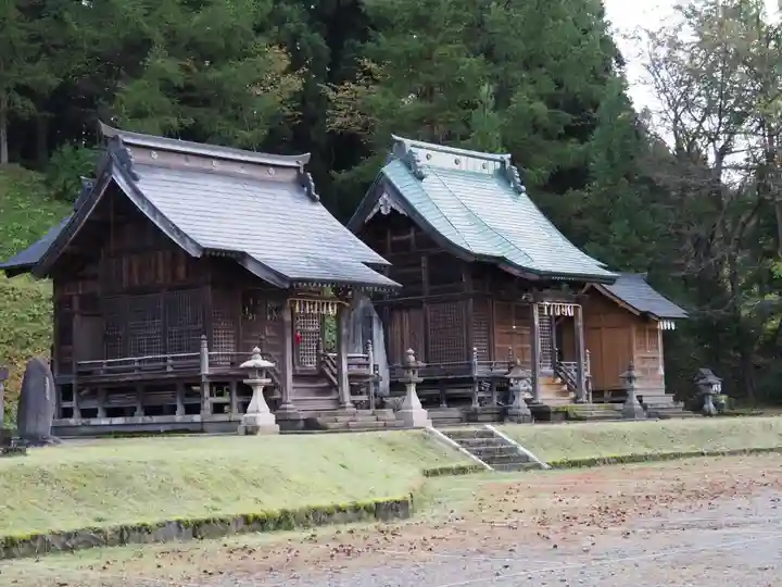 諏訪神社の末社・摂社