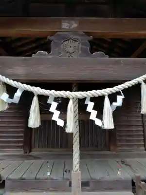 登由宇気神社(埼玉県)