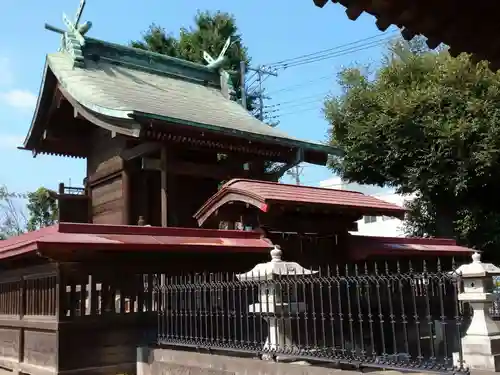 鈴谷天神社の本殿