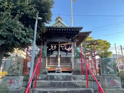 北條稲荷神社の本殿・本堂