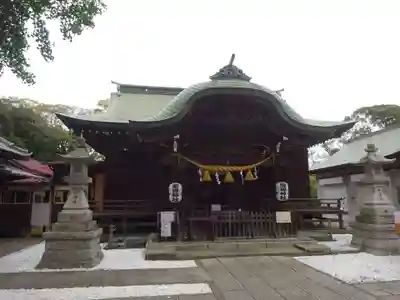 菊田神社の本殿・本堂
