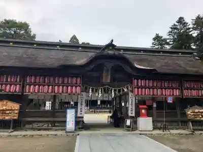 大崎八幡宮の山門・神門
