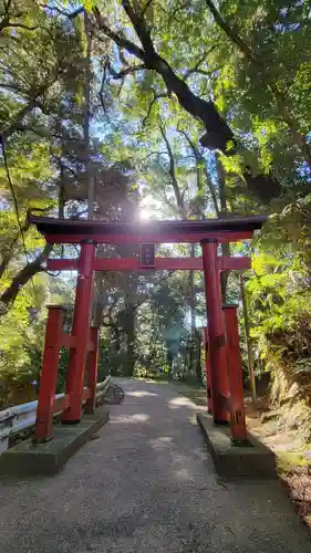 笠森寺の鳥居