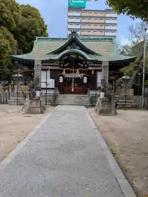 阿遅速雄神社(大阪府)