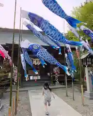 滑川神社 - 仕事と子どもの守り神(福島県)