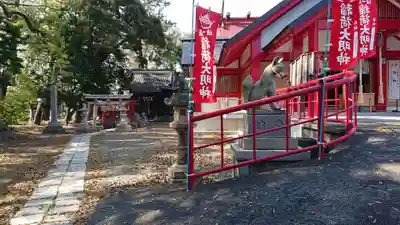 美濃輪稲荷神社のその他建物