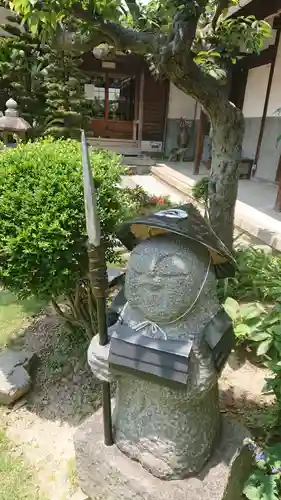 青林山　延命寺の地蔵