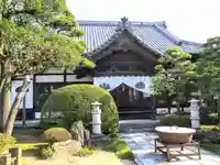 東秀院の本殿・本堂