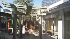 市比賣神社の鳥居