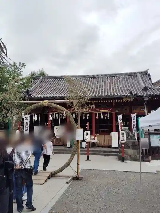 浅草神社の本殿・本堂