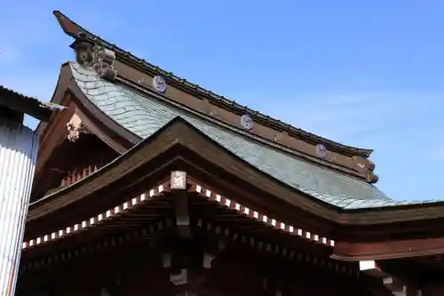 熊野福藏神社の本殿